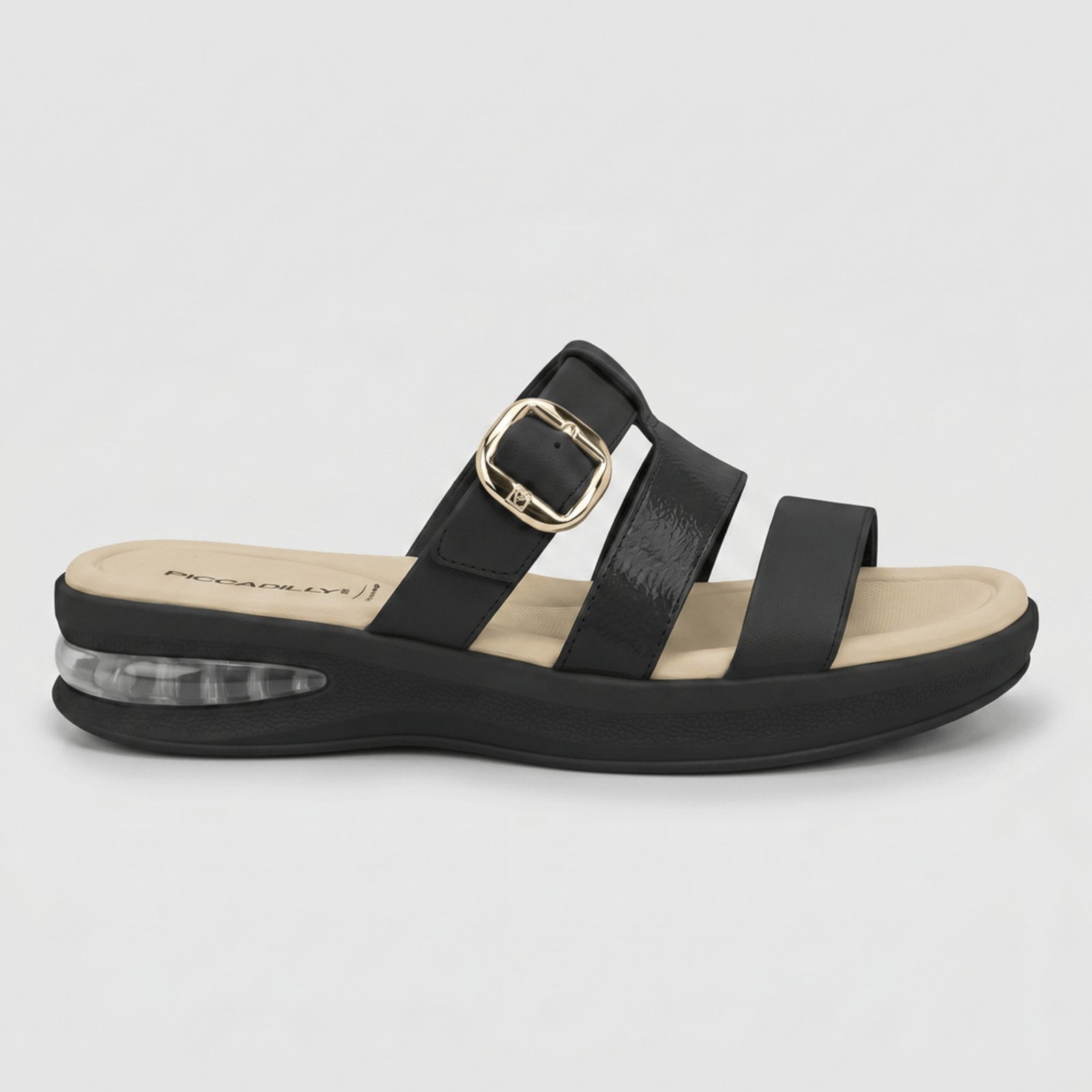 Tamanco Soft Step Preto