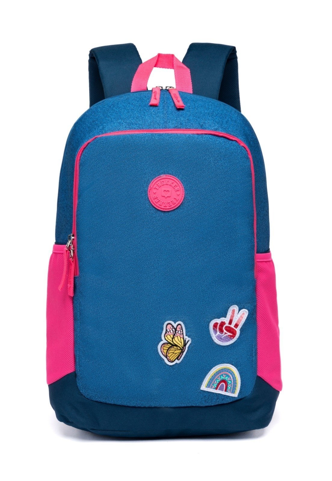 Infantil – Mochila Trekker Feminina Escolar Casual Reforçada