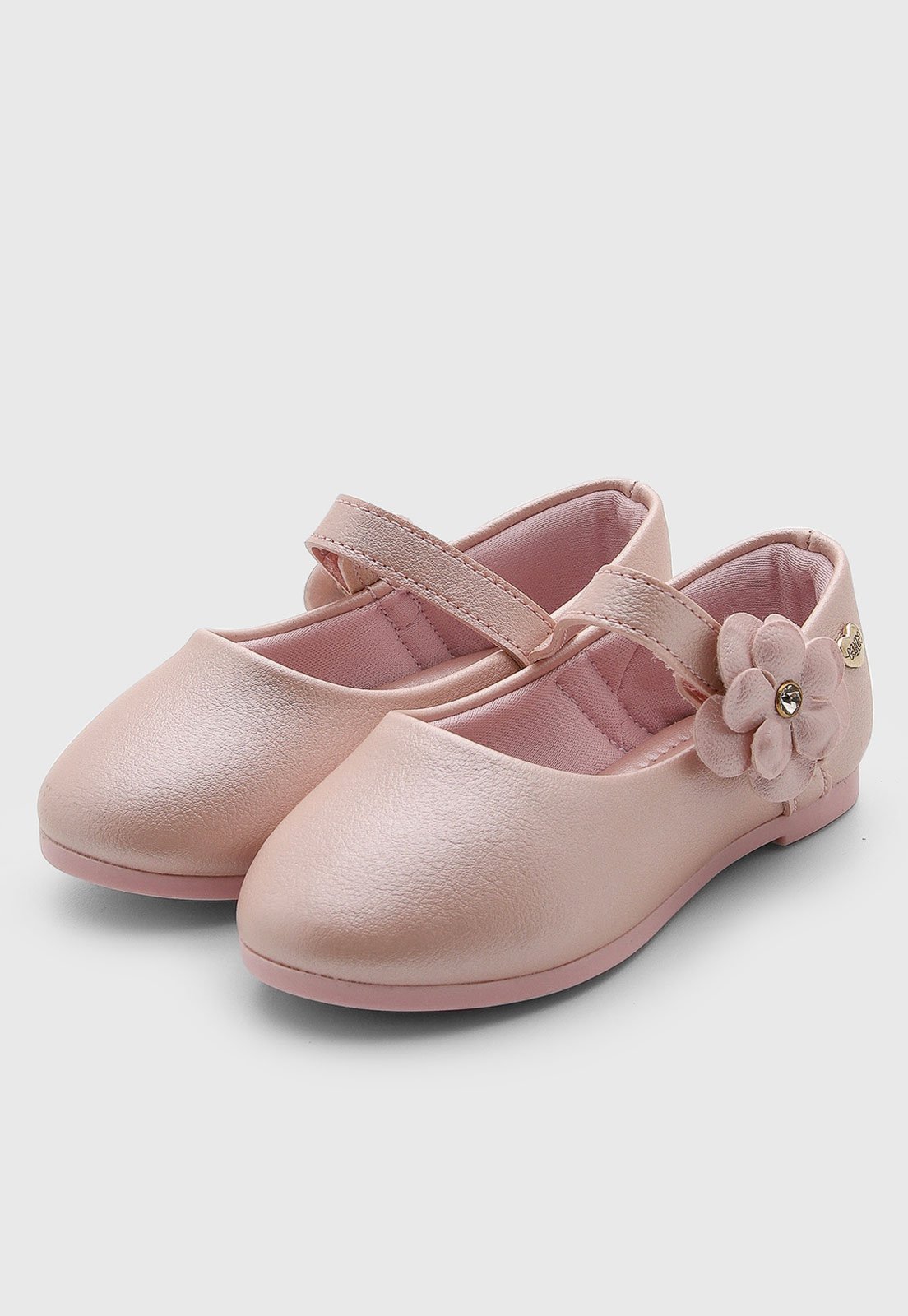 Infantil - Sapatilha Klin Princesa Rosa