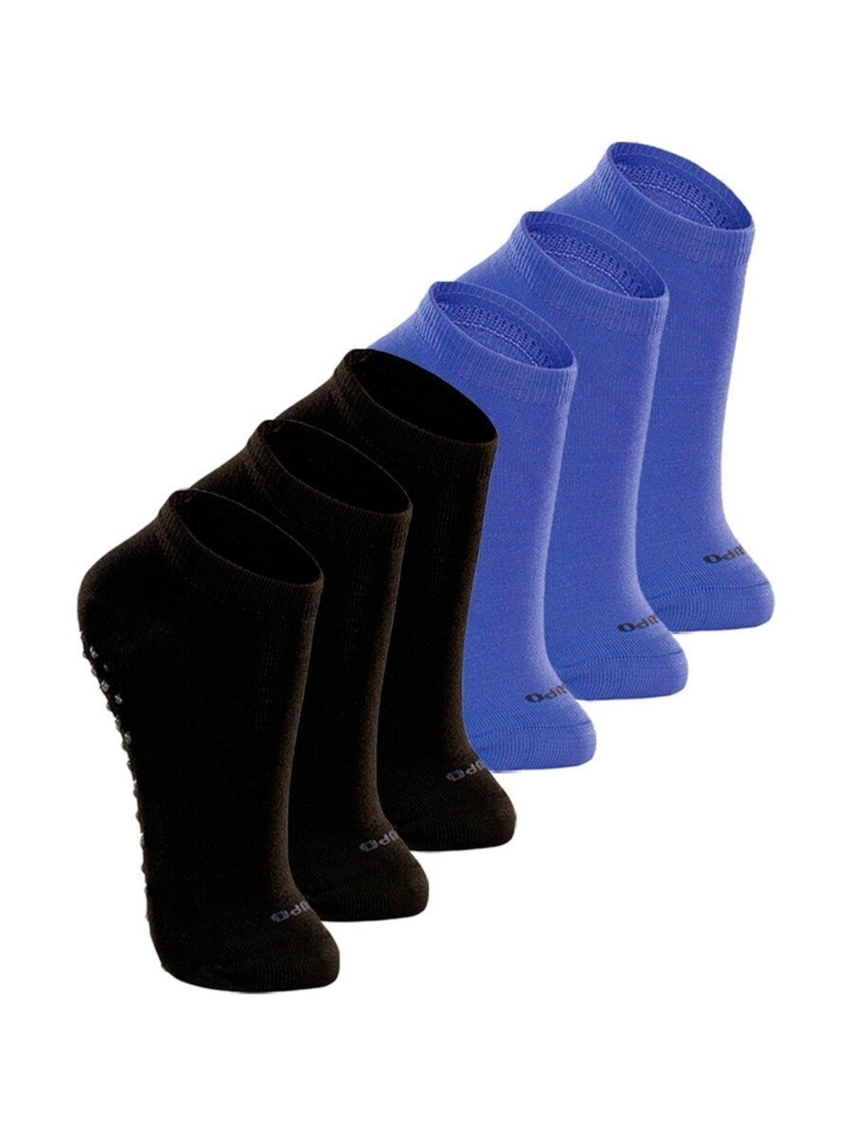 Kit 6 Pares de Meias Antiderrapante Lupo 2911-003