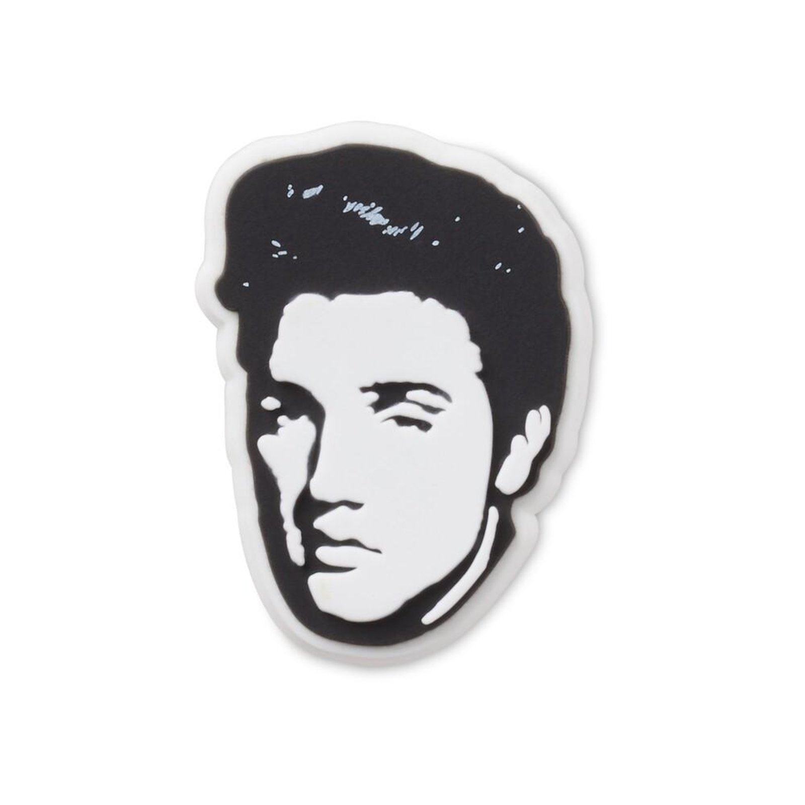 Vista 2 Infantil - Jibbitz™ Elvis Presley UNICO Crocs branco