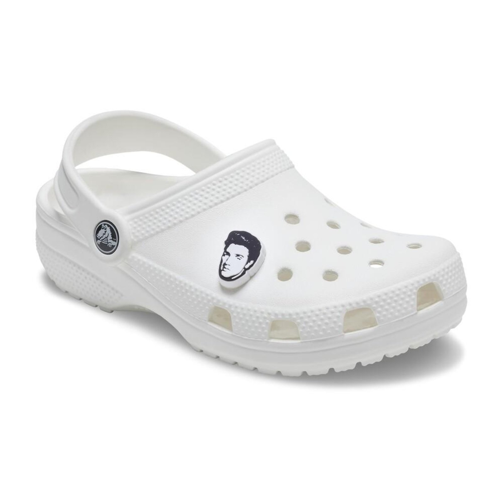 Vista 3 Infantil - Jibbitz™ Elvis Presley UNICO Crocs branco