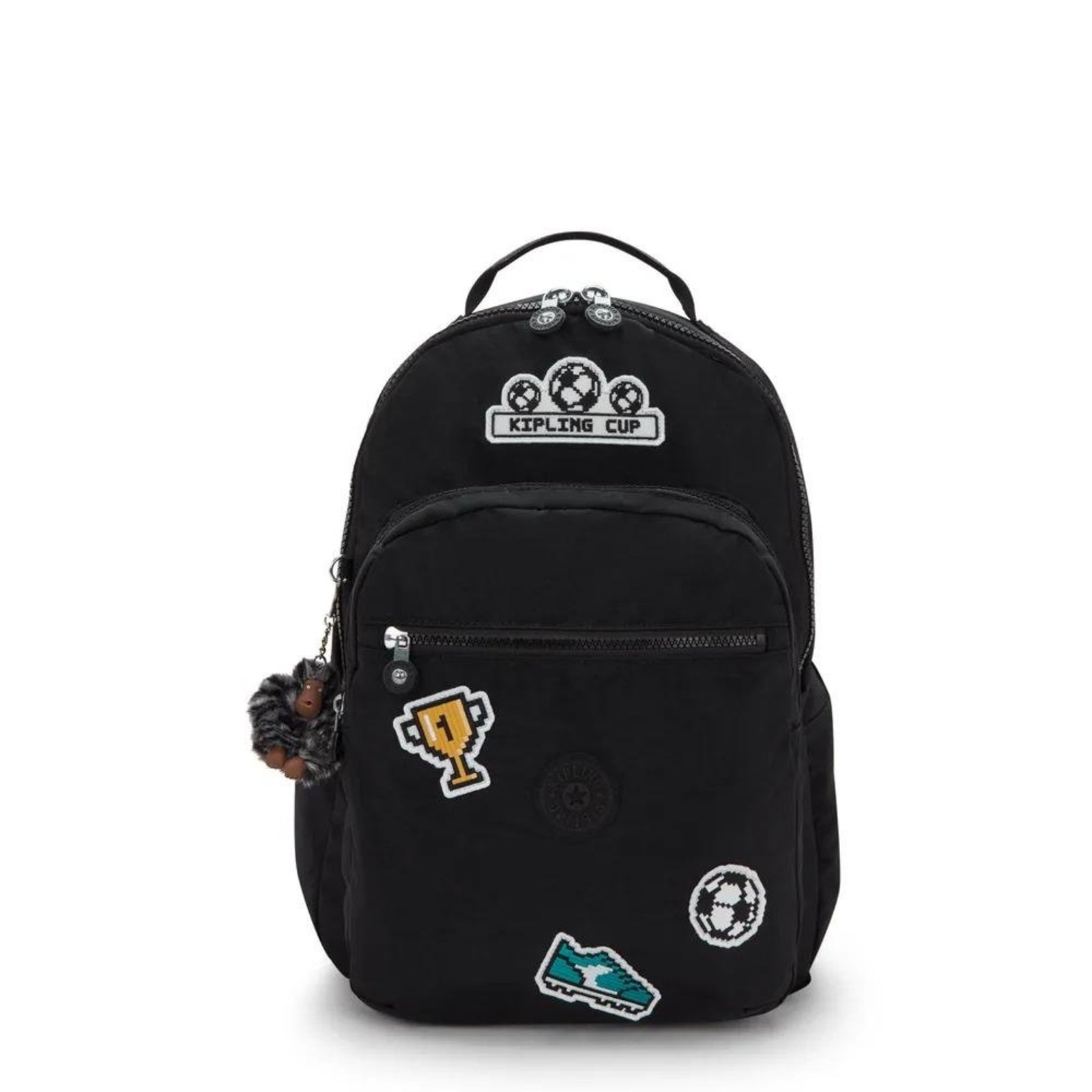 Mochila Kipling Seoul Lap Football True B