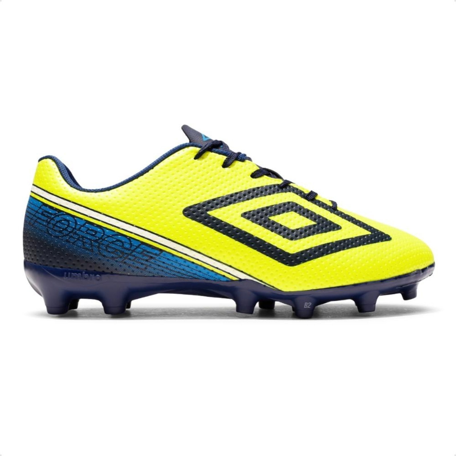 Chuteira Campo Umbro Force Masculino Amarelo