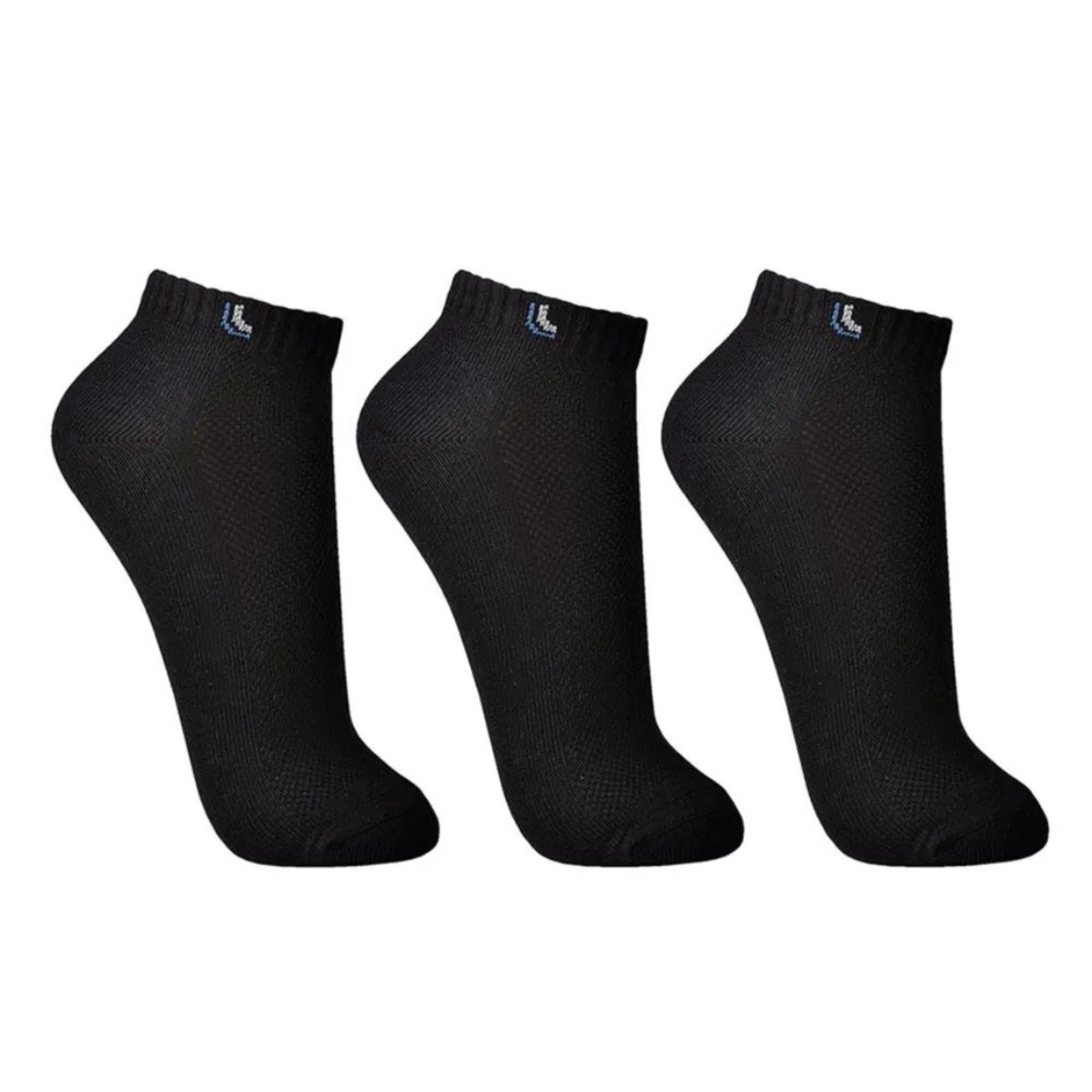 Vista 3 Meia Lupo Sport Cano Curto 3225 C/6 Lupo preto