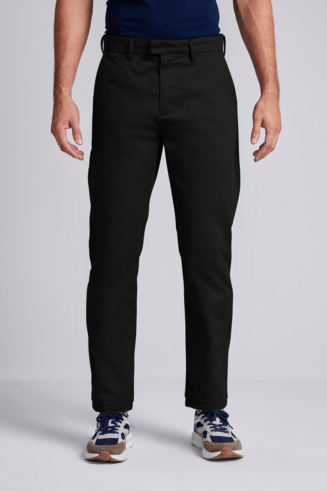 HIGHSTIL Calça Comfort Sarja - Preto