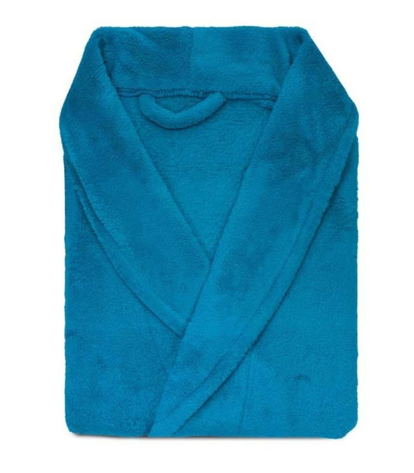 Roupão Microfibra Camesa Azul