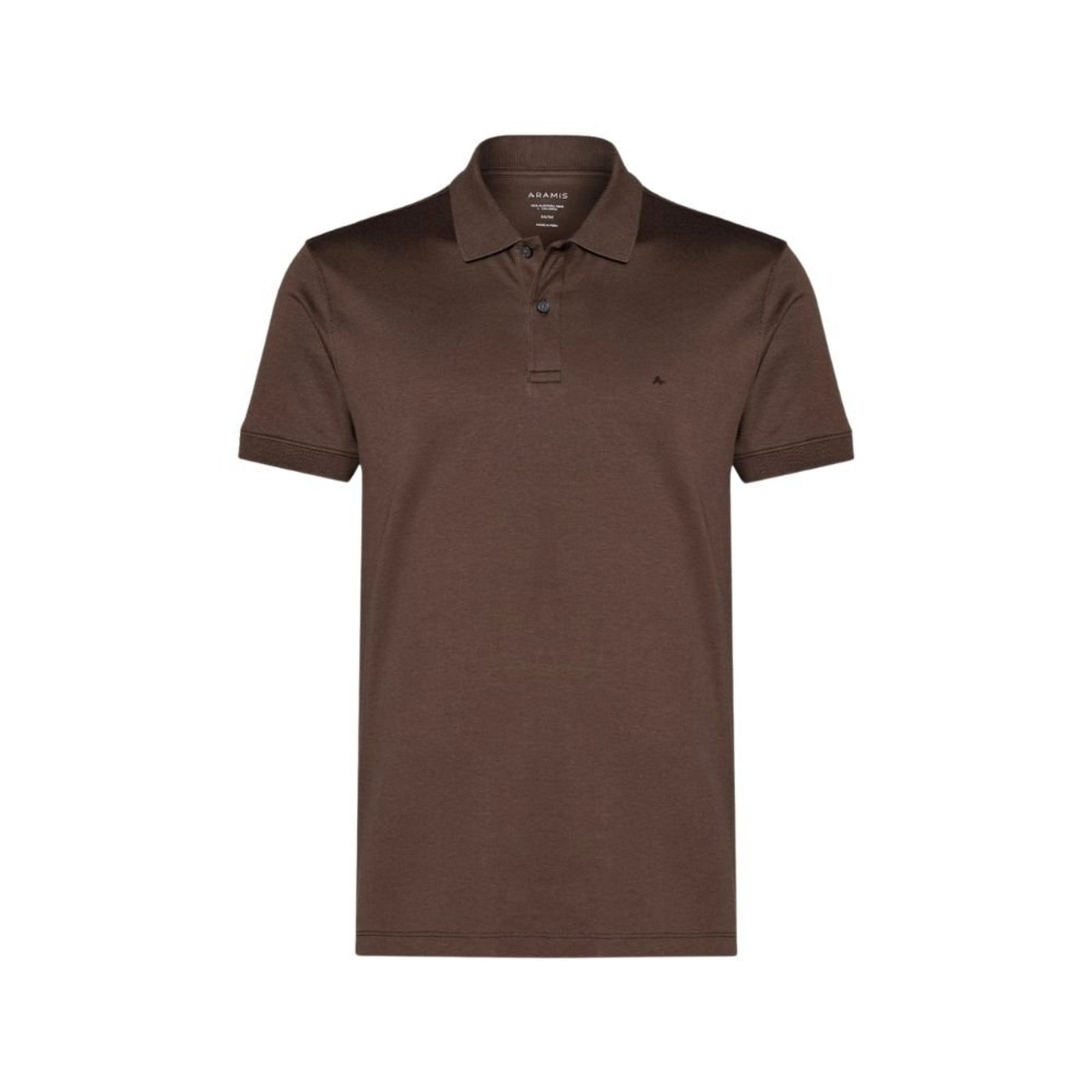 Camisa Aramis Polo Pima Marrom