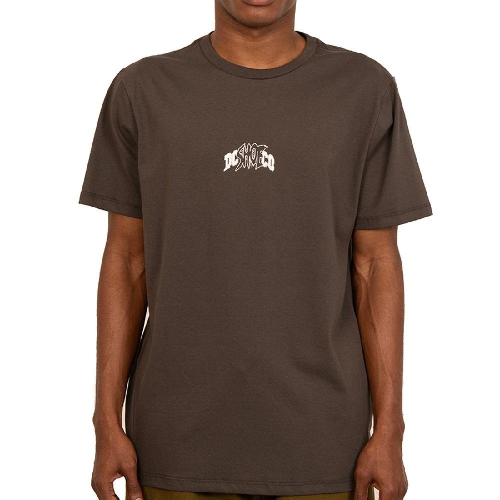 Camiseta DC Shoes Speratic 2 SM27 Masculina Marrom Escuro