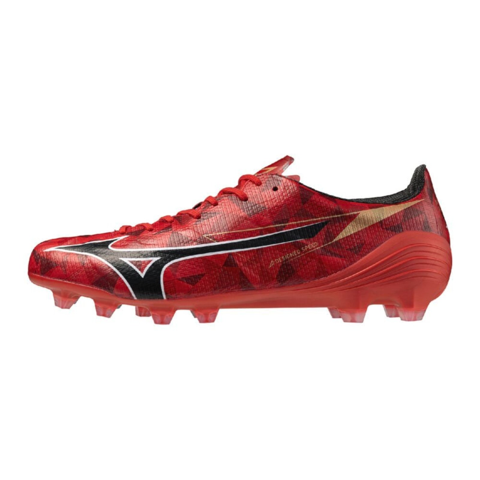 Chuteira de Campo Mizuno Alpha II Japan MD Masculina