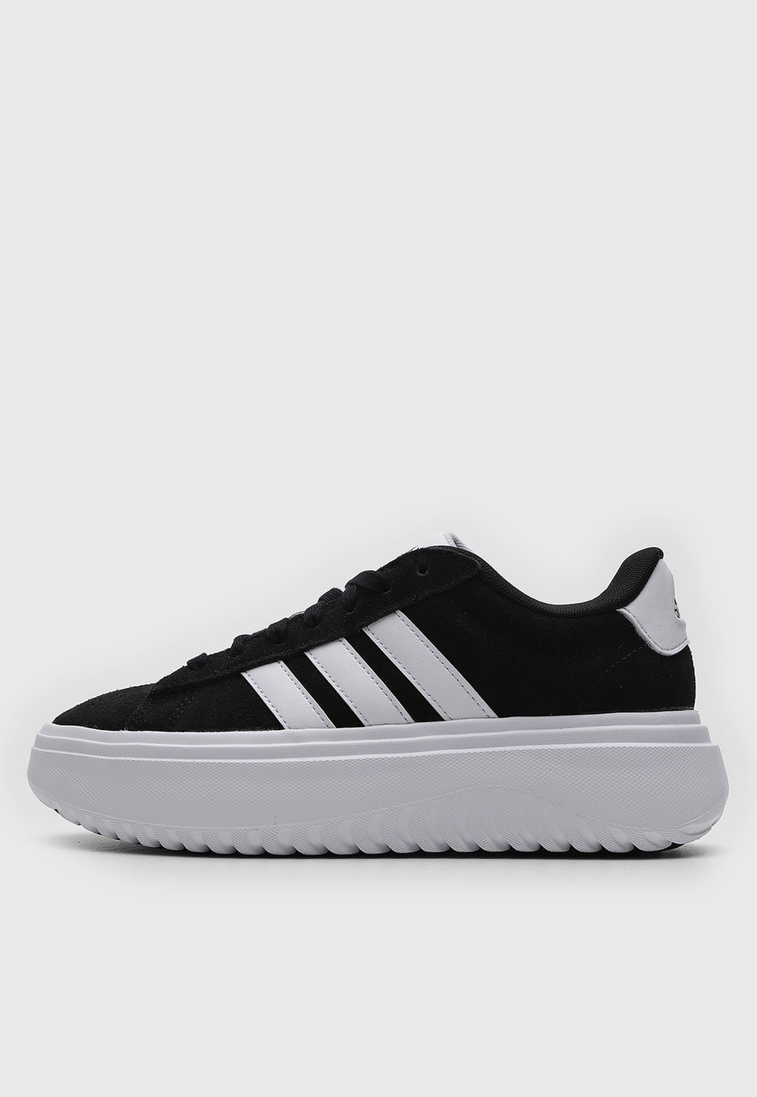 Tênis Adidas Sportswear Grand Court Plat Preto