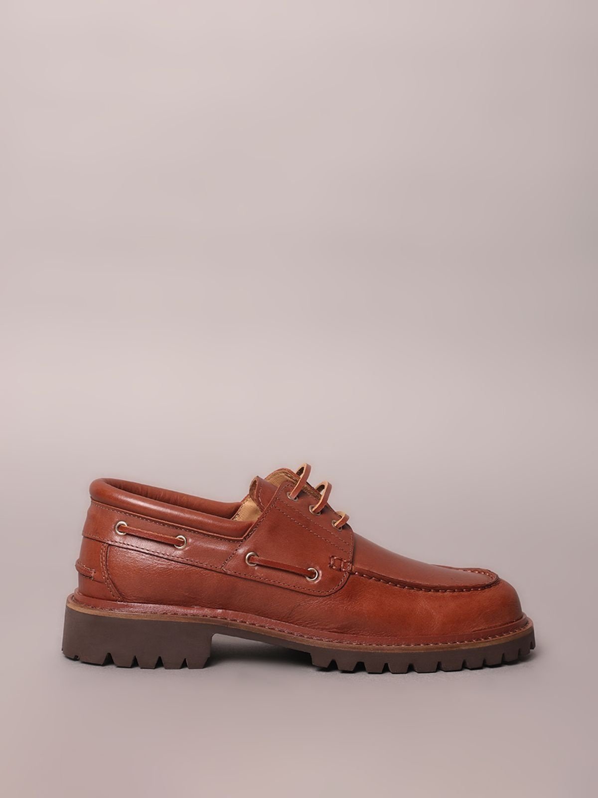 Sapato Calvin Klein Jeans Dockside - Havana Calvin Klein Jeans