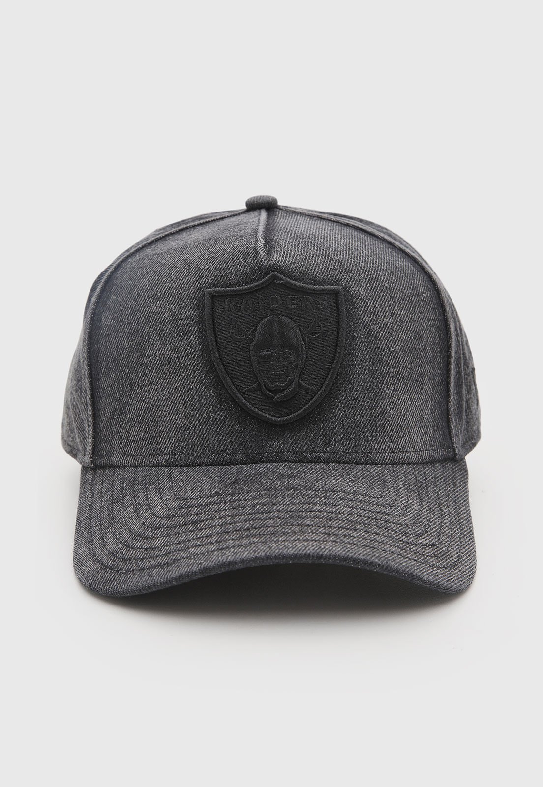 Boné New Era Denim Snow Preto