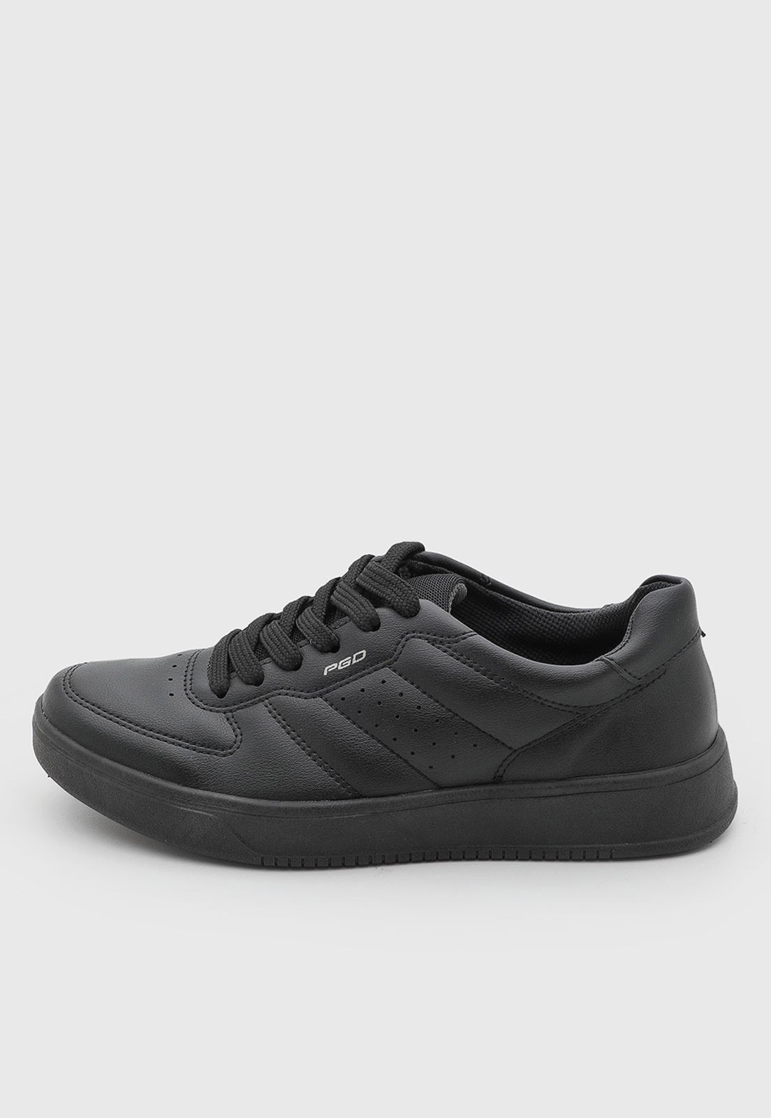 Tênis Masculino Pegada Casual Preto