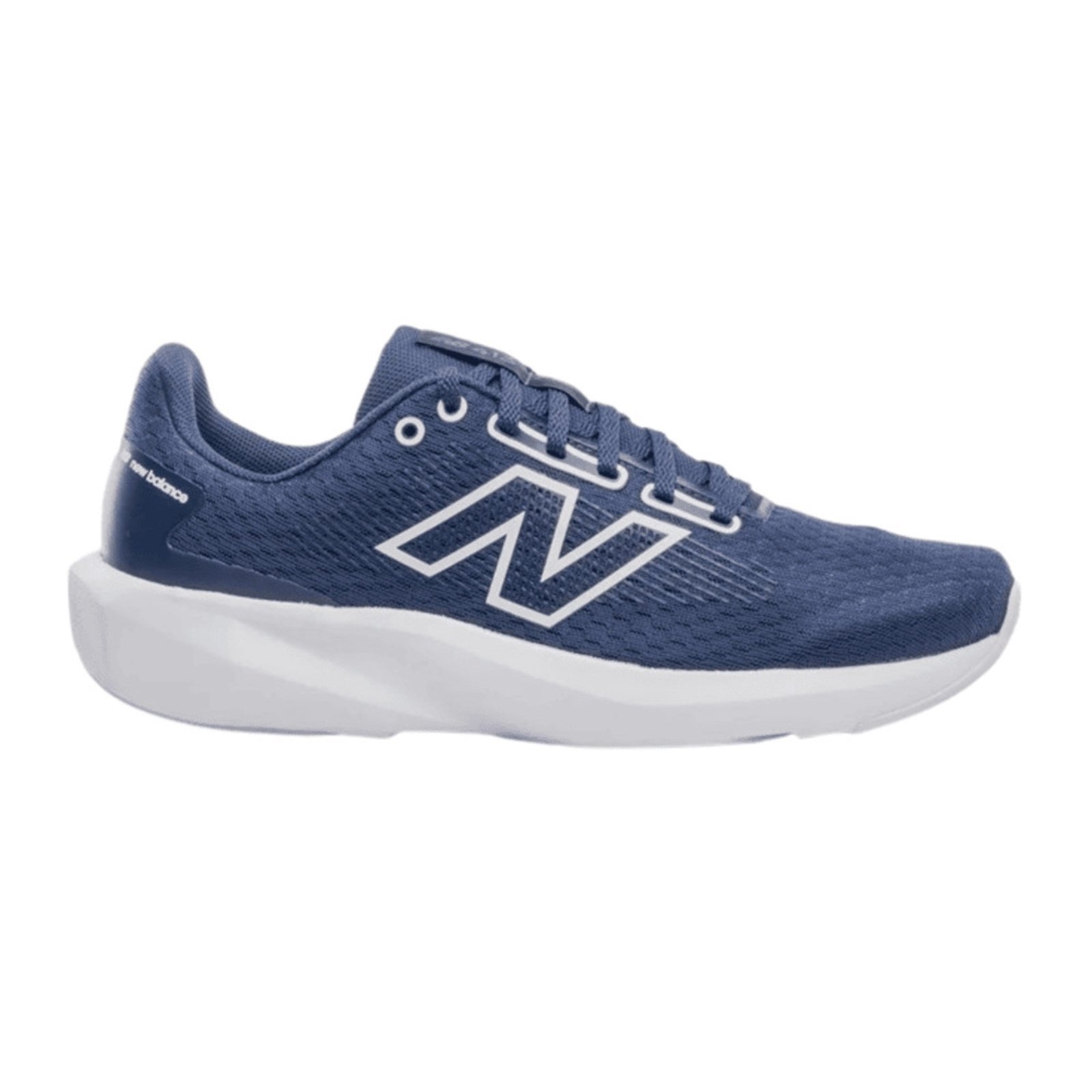 Vista 2 Tênis New Balance 413 V3 Masculino - Marinho / Branco azul New Balance azul