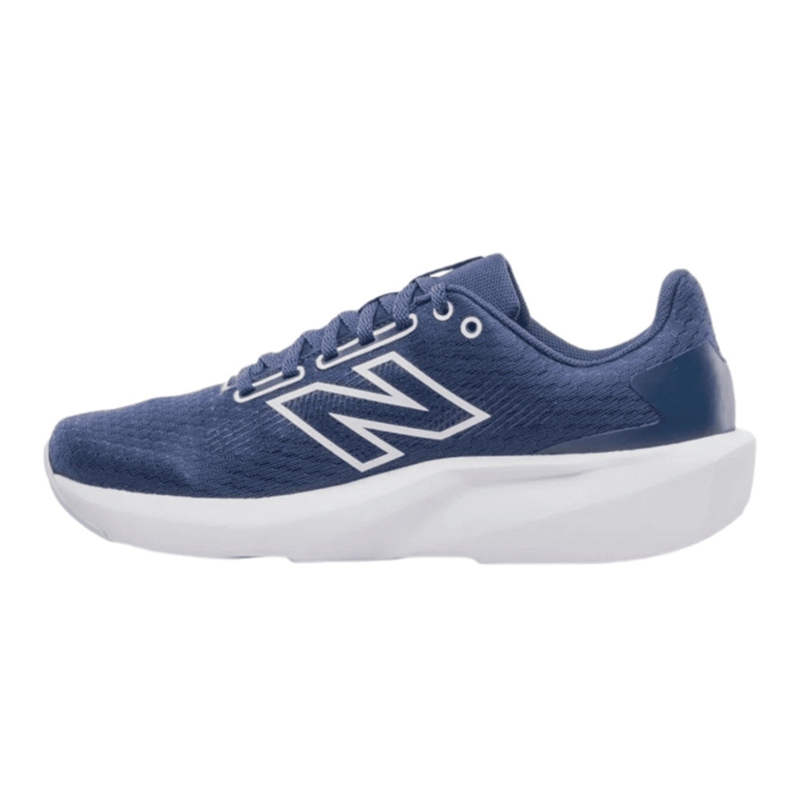 Vista 3 Tênis New Balance 413 V3 Masculino - Marinho / Branco azul New Balance azul