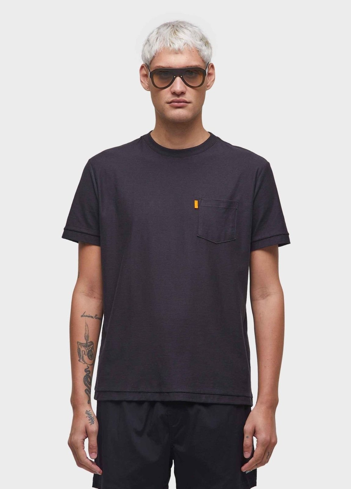 T-shirt washed pocket spot OSKLEN