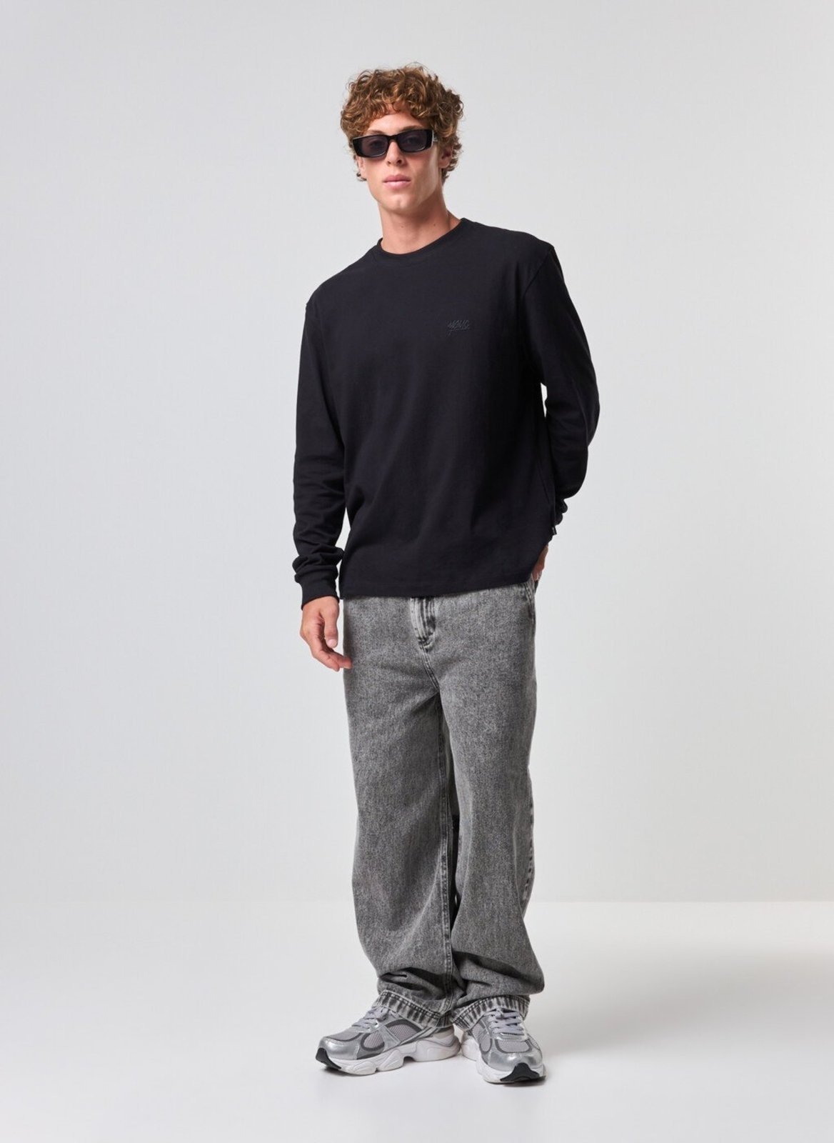 Calça Jeans Baggy