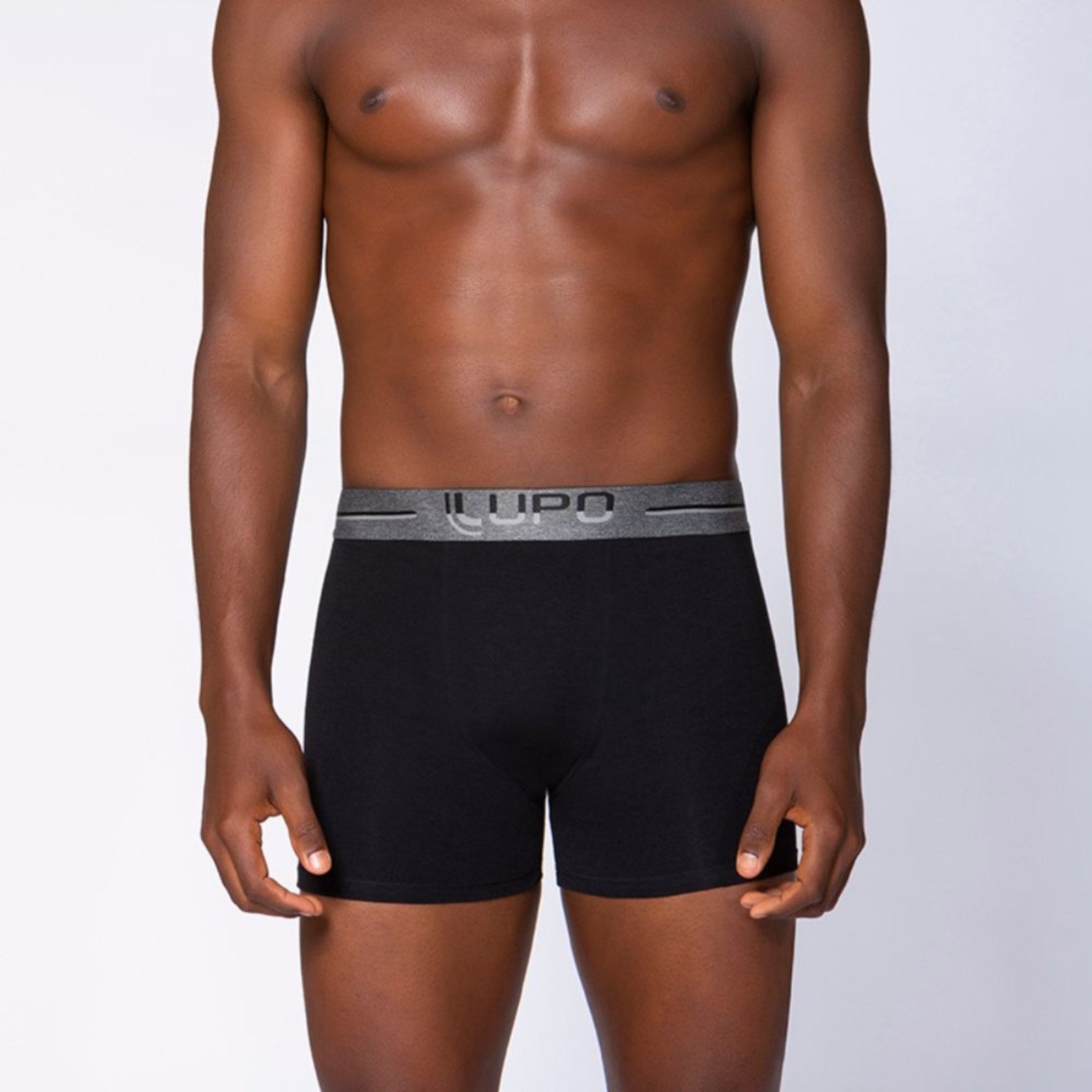 Cueca Lupo Boxer Algodão com Elastano 784-016