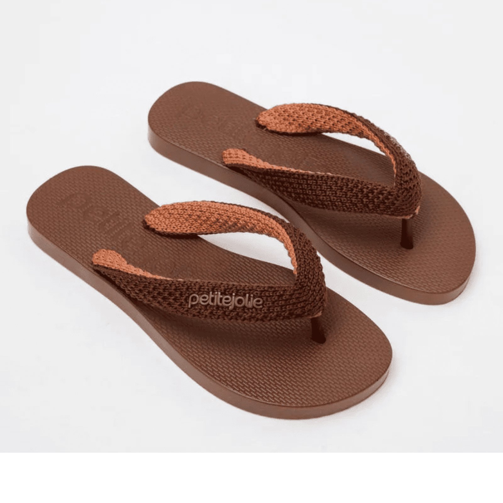 Chinelo Petite Jolie Fresh Crochê
