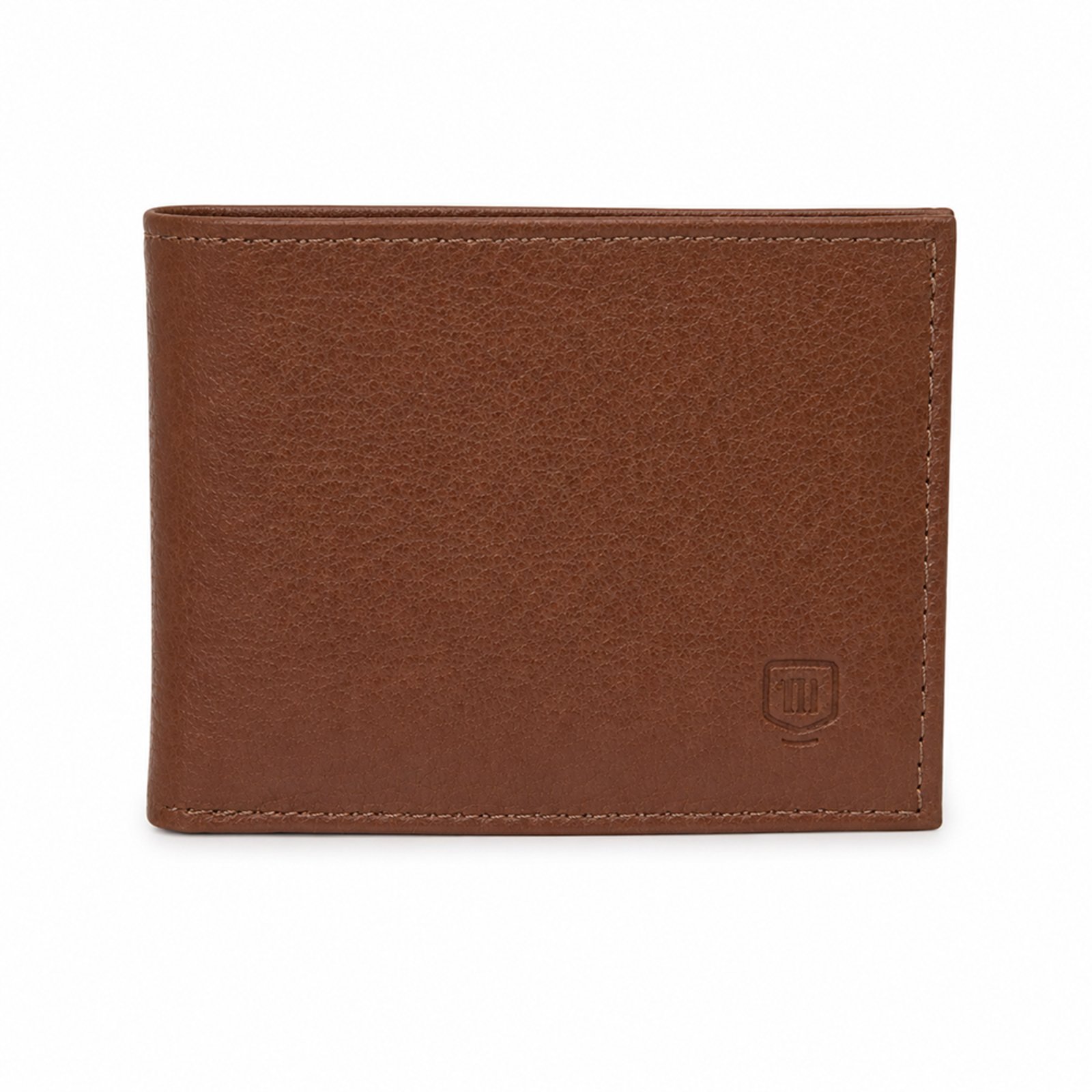 Carteira Masculina Malbork em Couro Marrom Floater com Porta Cartões 160_M