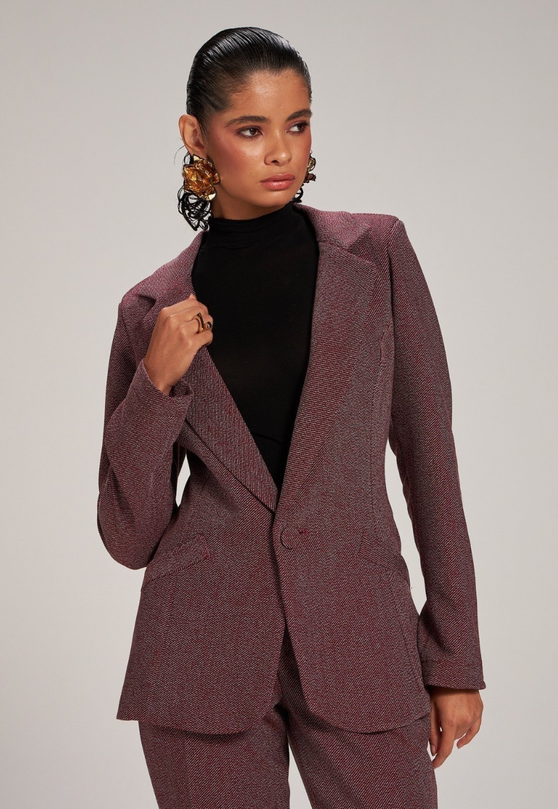 Blazer Le Loup Alfaiataria Com Bolsos