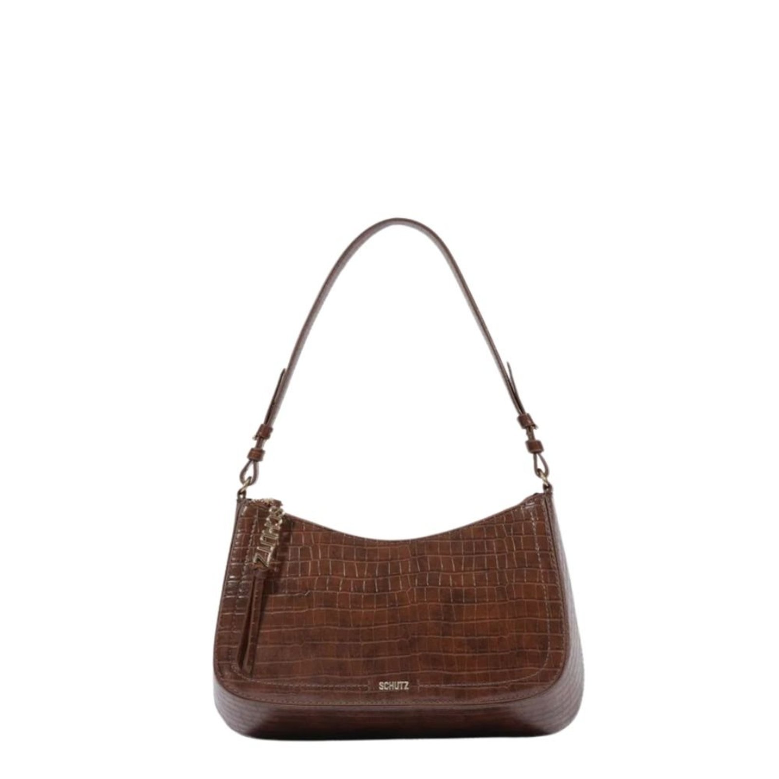 Bolsa Schutz Tiracolo Marrom