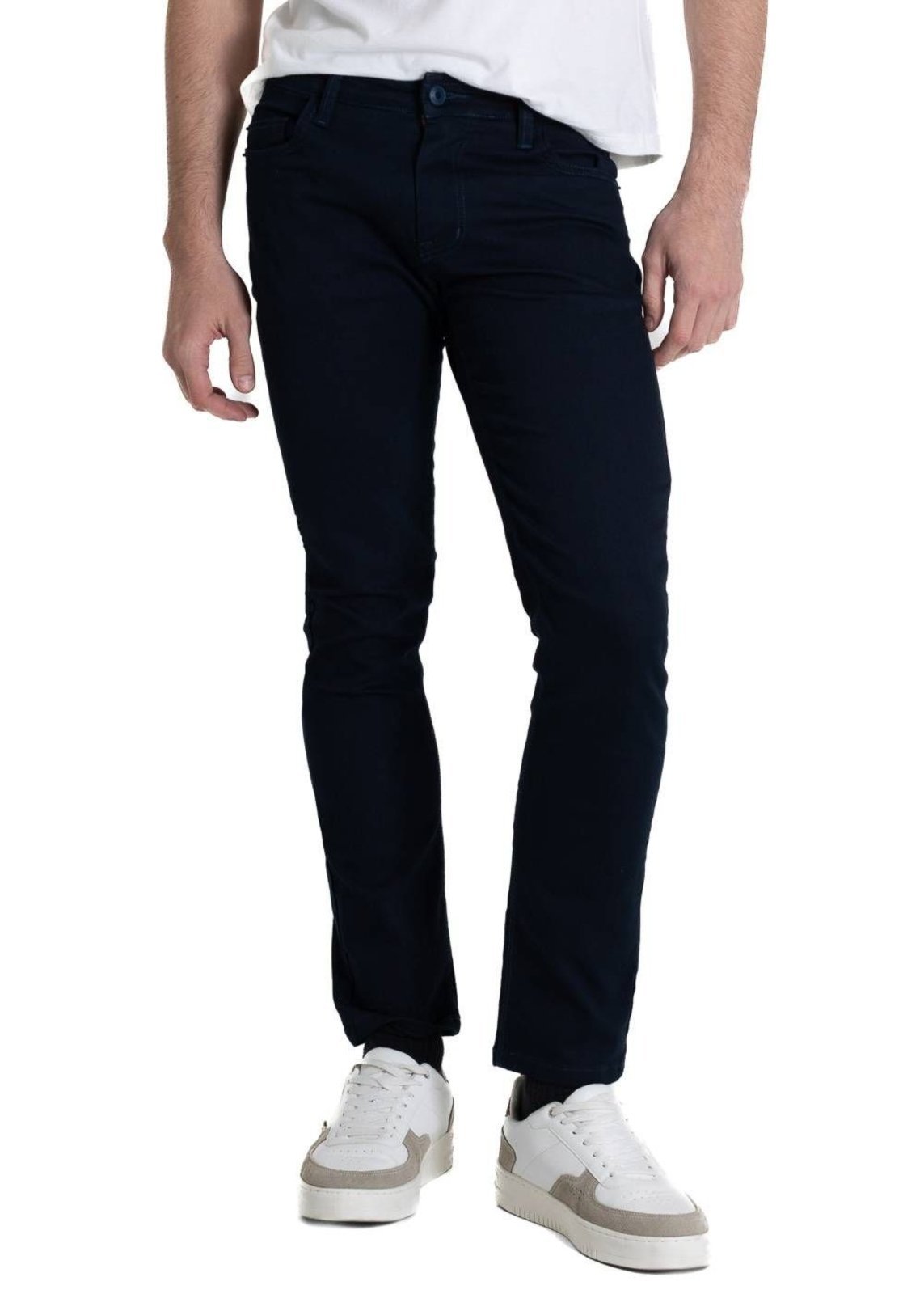 Calça Sarja Sawary Slim - 280537 - Azul - Sawary