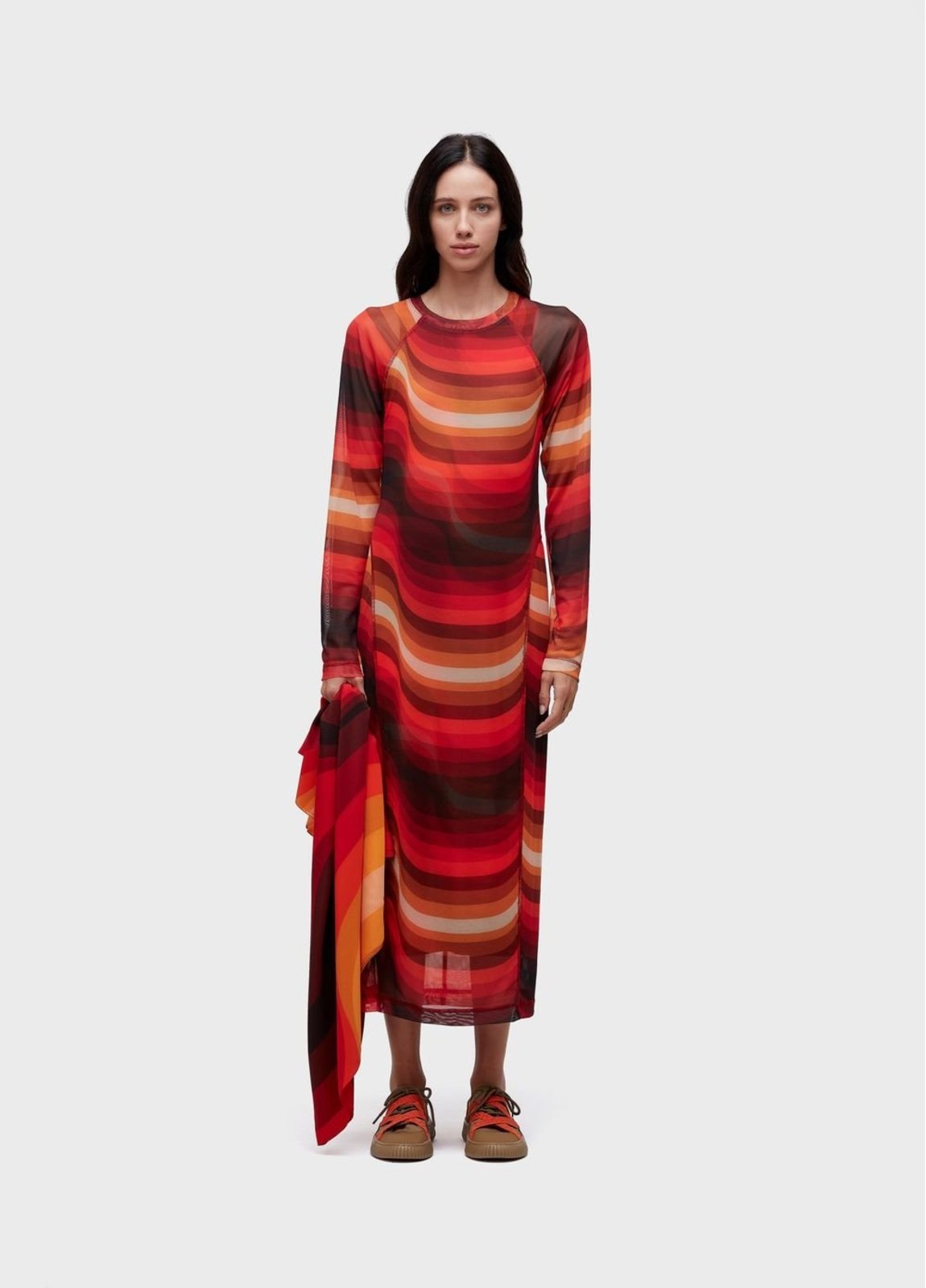 Vestido tule fit ipanema OSKLEN