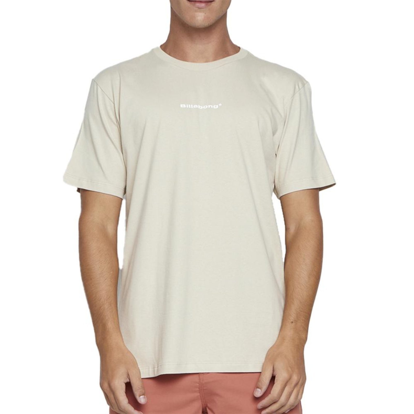 Camiseta Billabong Smitty SM25 Masculina Areia