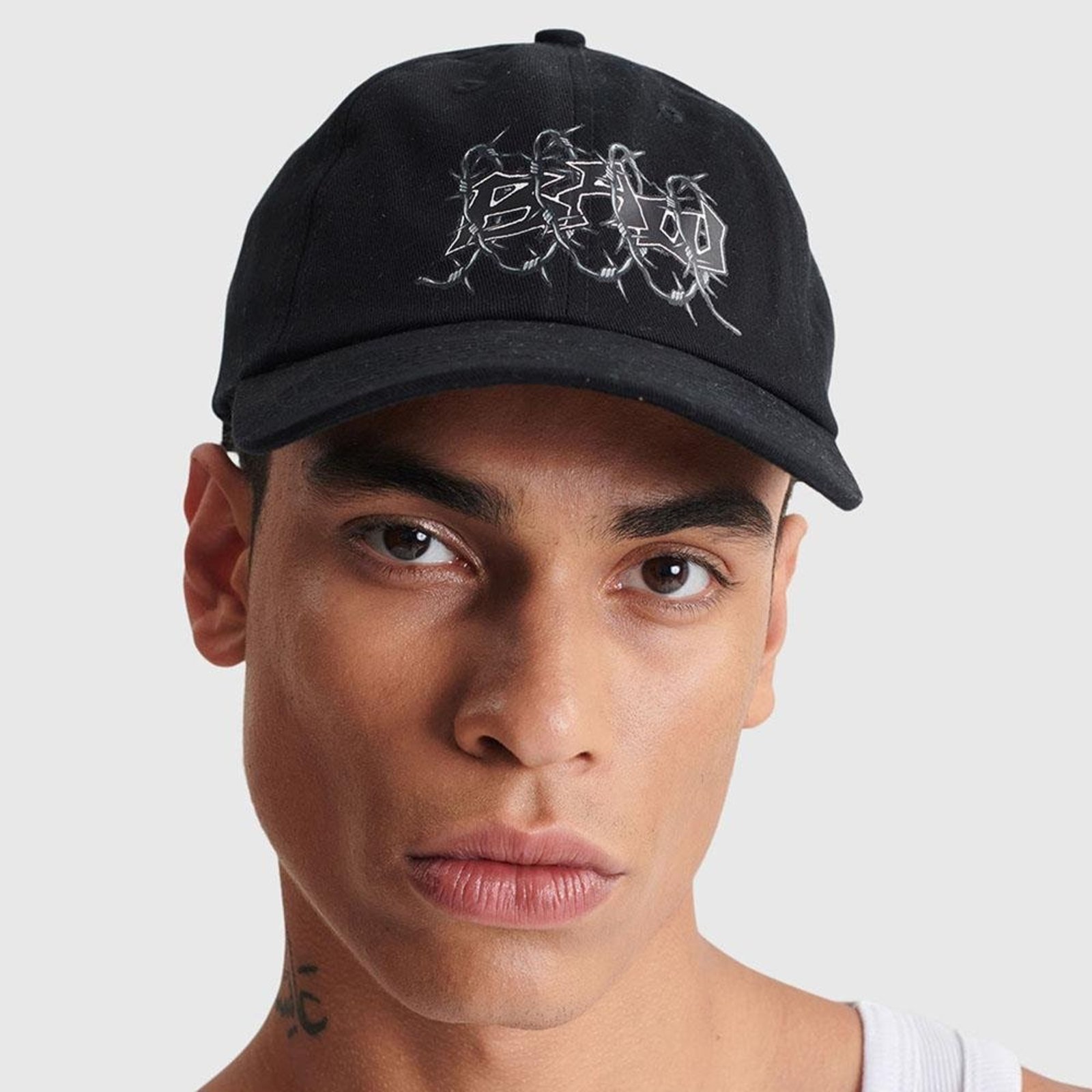 BONÉ DAD HAT BAW WIRE Preto