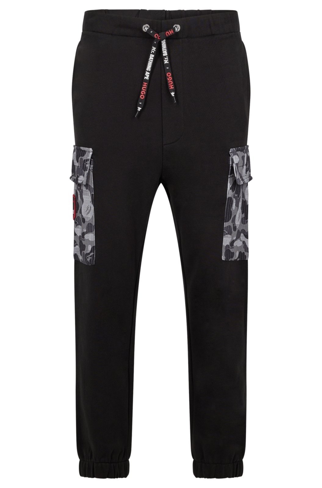 Calça Tracksuit Em Jersey De Algodão Camuflado
