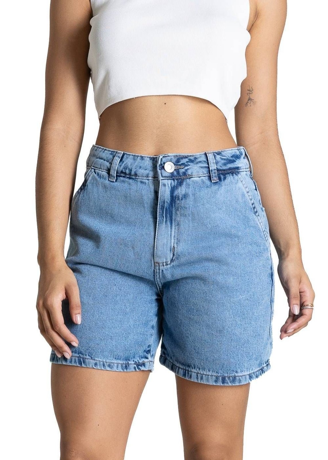 Shorts Jeans Sawary - 284624 - Azul - Sawary