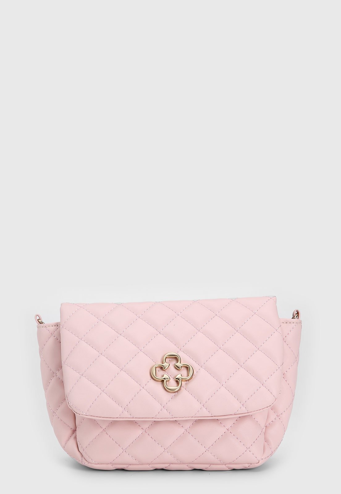 Bolsa Capodarte Matelassê Rosa