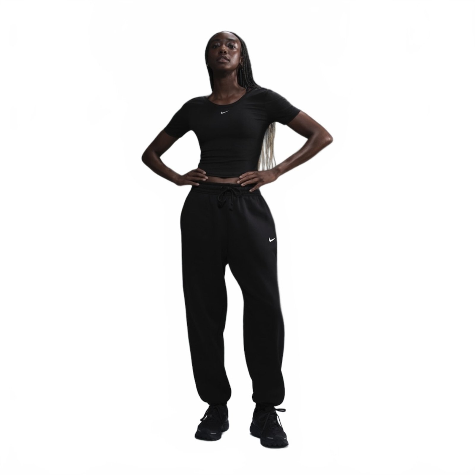 Calça Nike Sportswear Phoenix Fleece Feminina