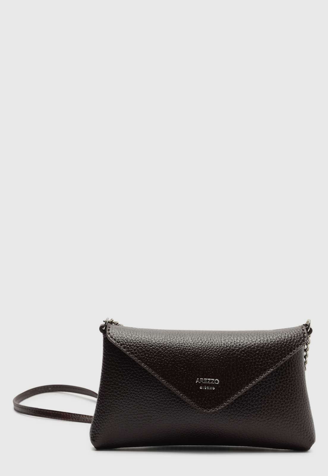 Bolsa Tiracolo Arezzo Eco Big Floater Bordô