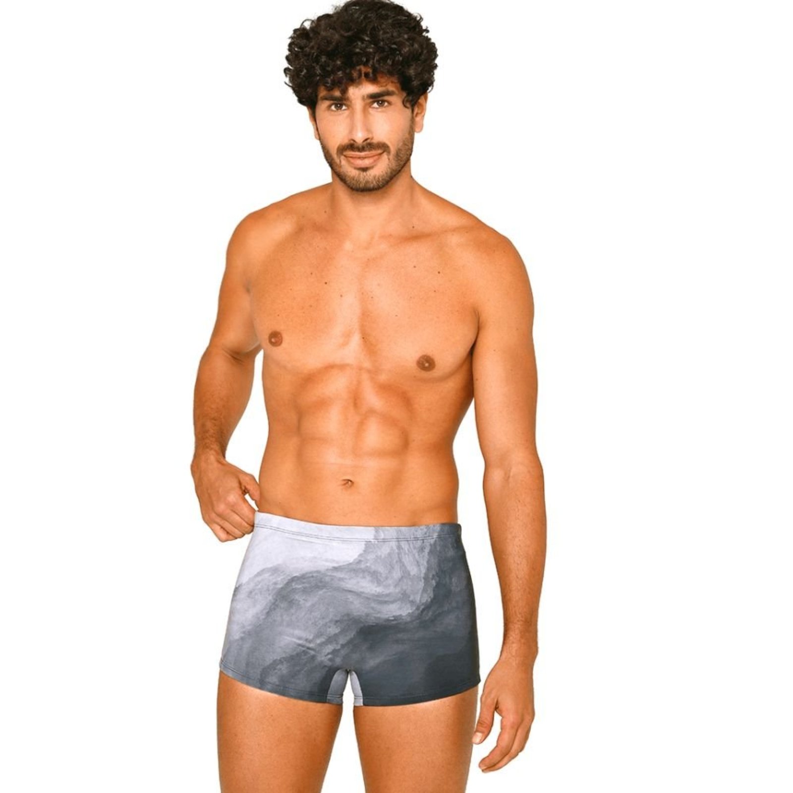 Sunga Boxer Praia Estampada Adulto Lupo 28976-014
