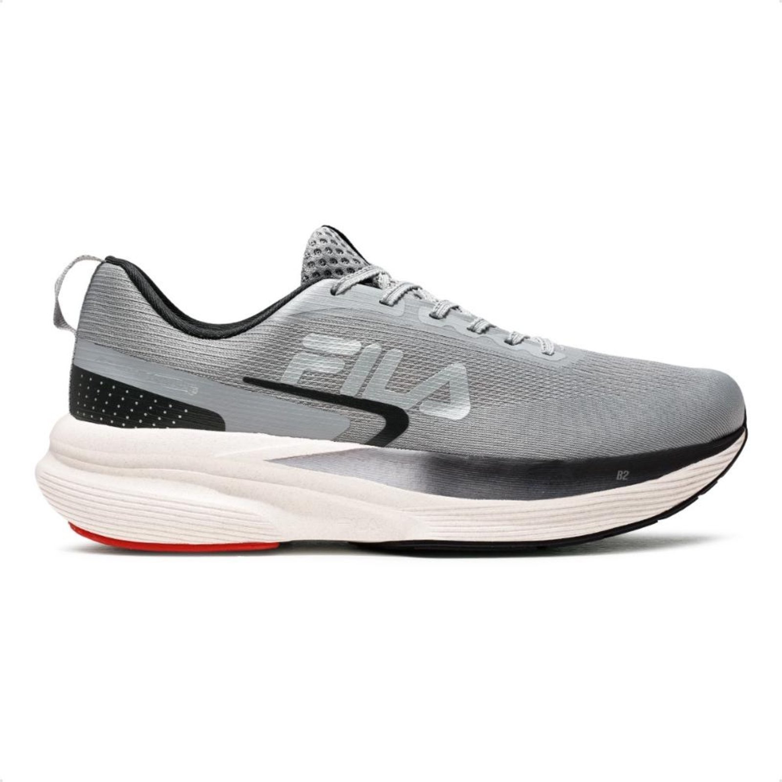 Tênis Fila Racer Fastpace Masculino Cinza