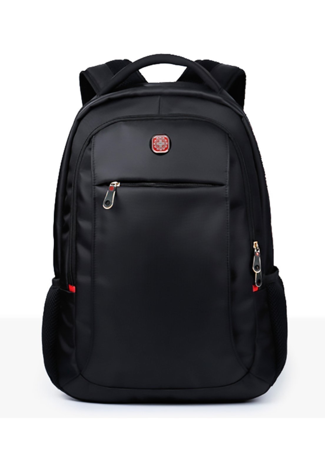 Mochila Cross Cadeado Notebook Executiva Masculina Reforçada Preto