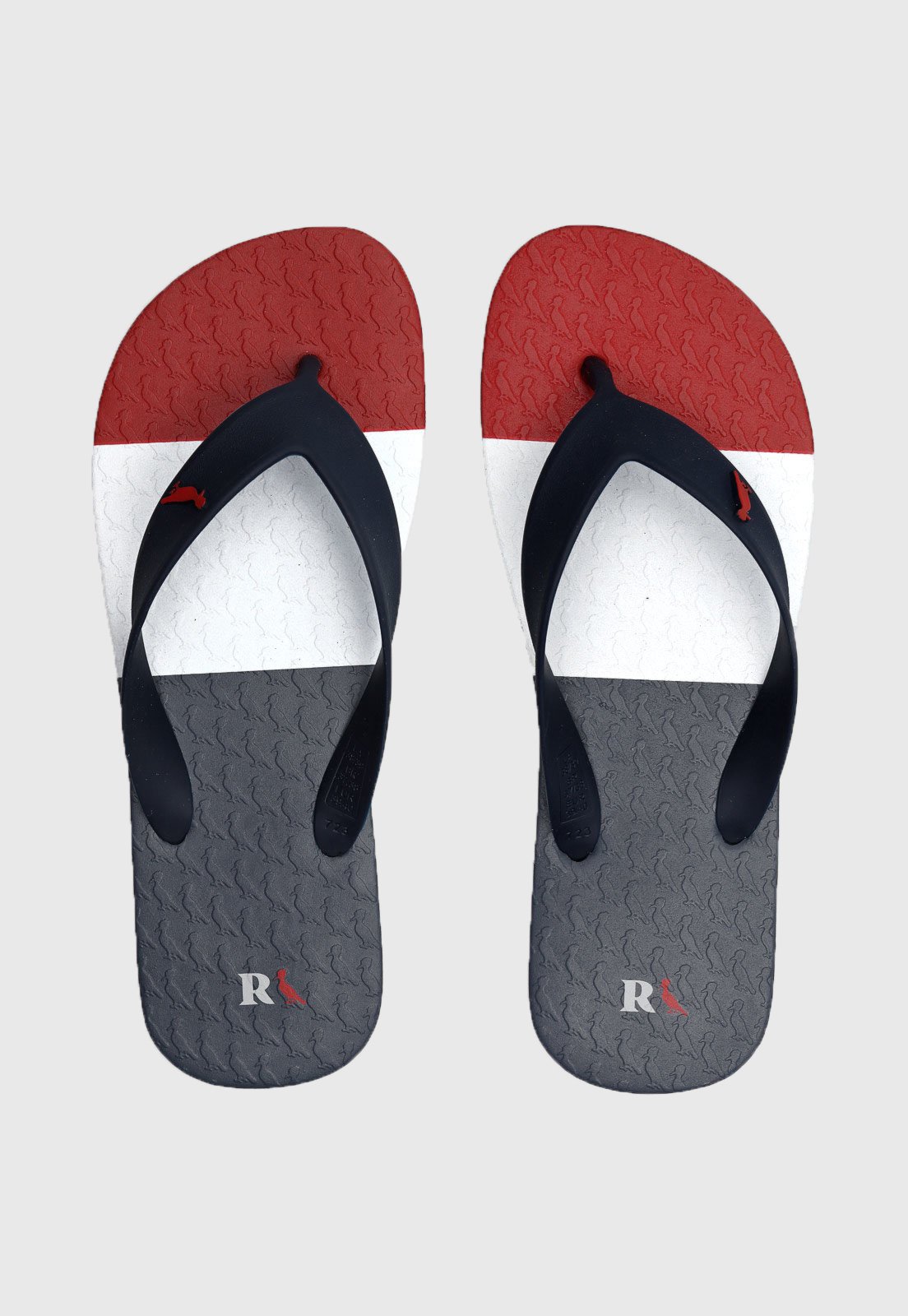 Chinelo Reserva Color Block Azul