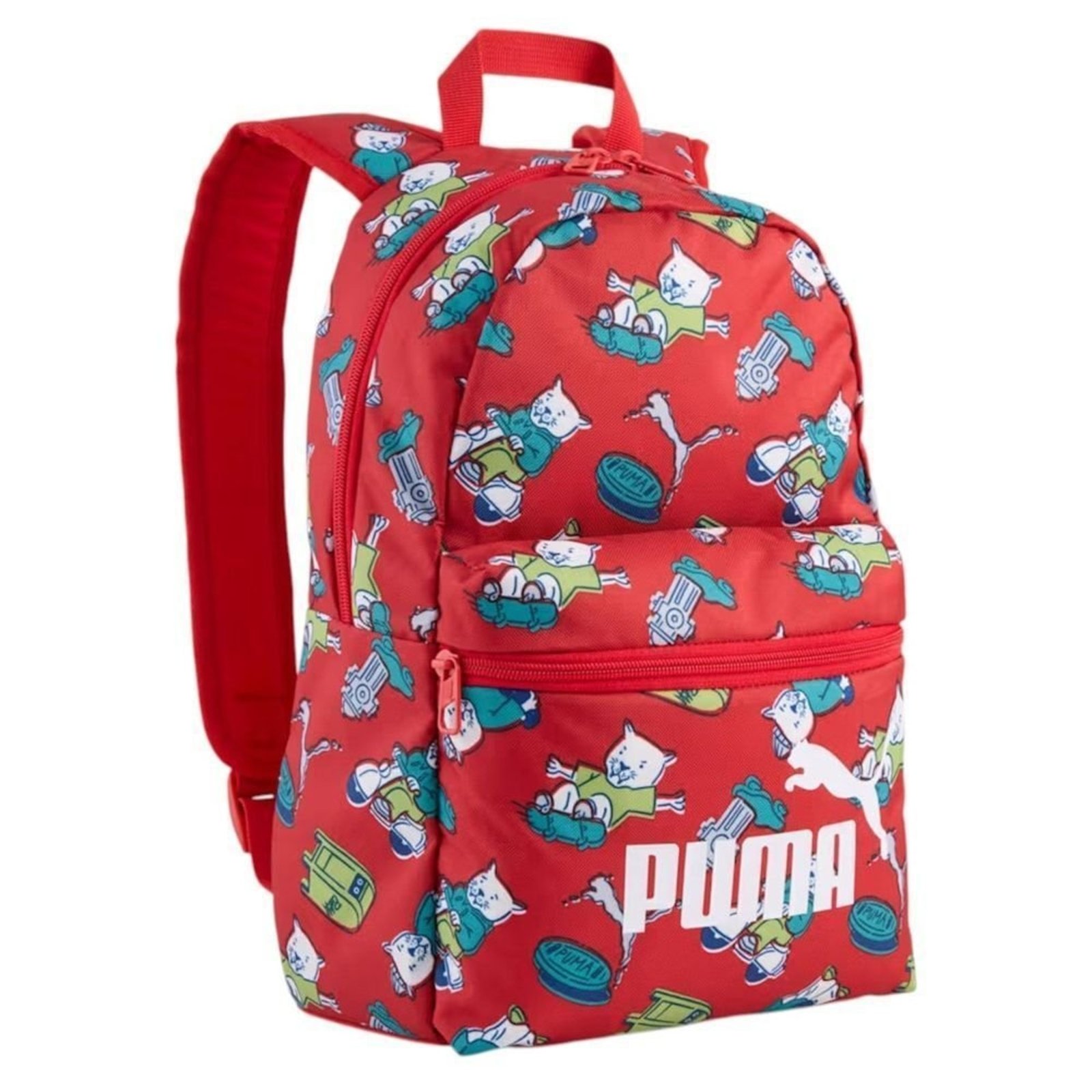 Mochila Puma Phase AOP Small - Vermelho - Puma