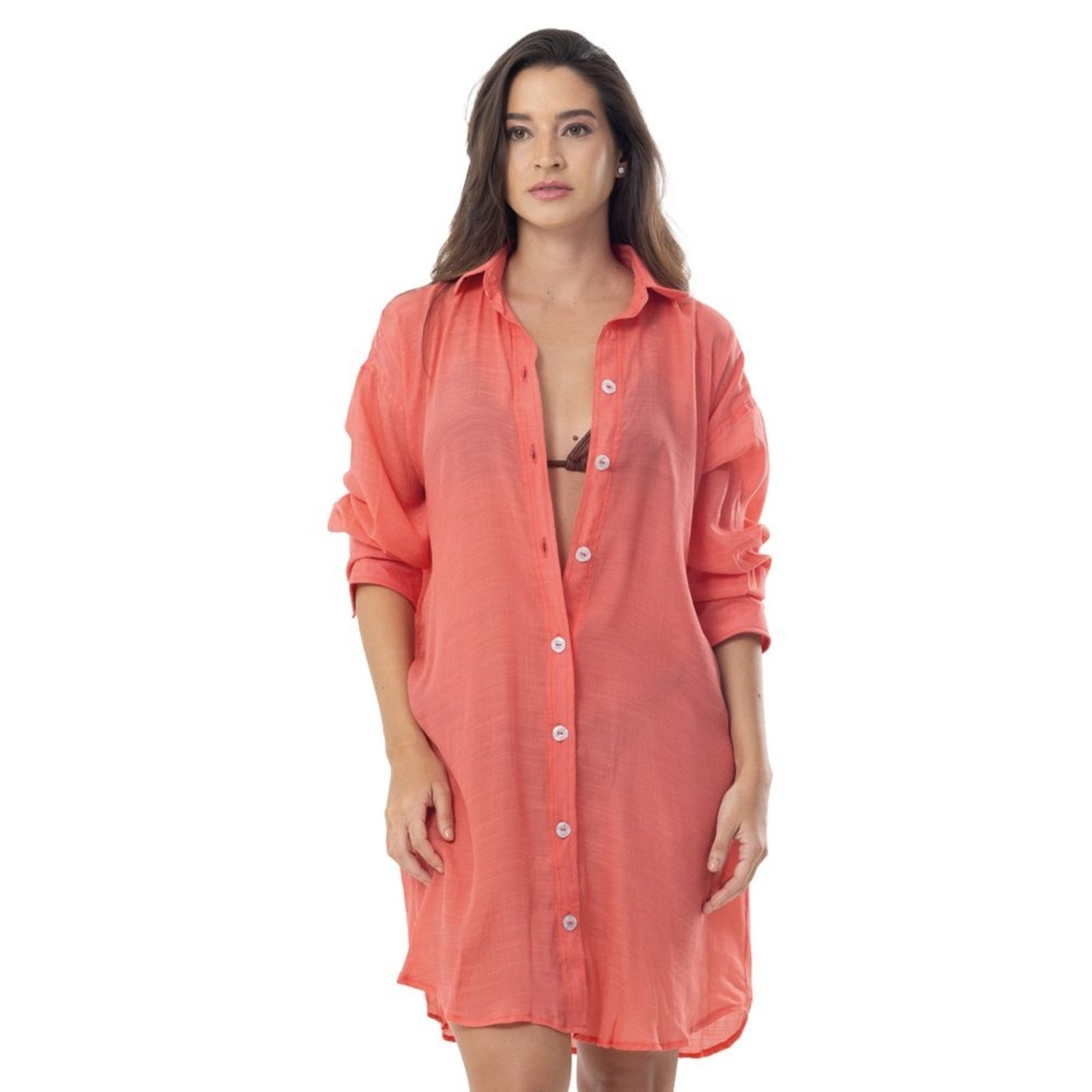 Camisão Bianca Flamingo Movimento