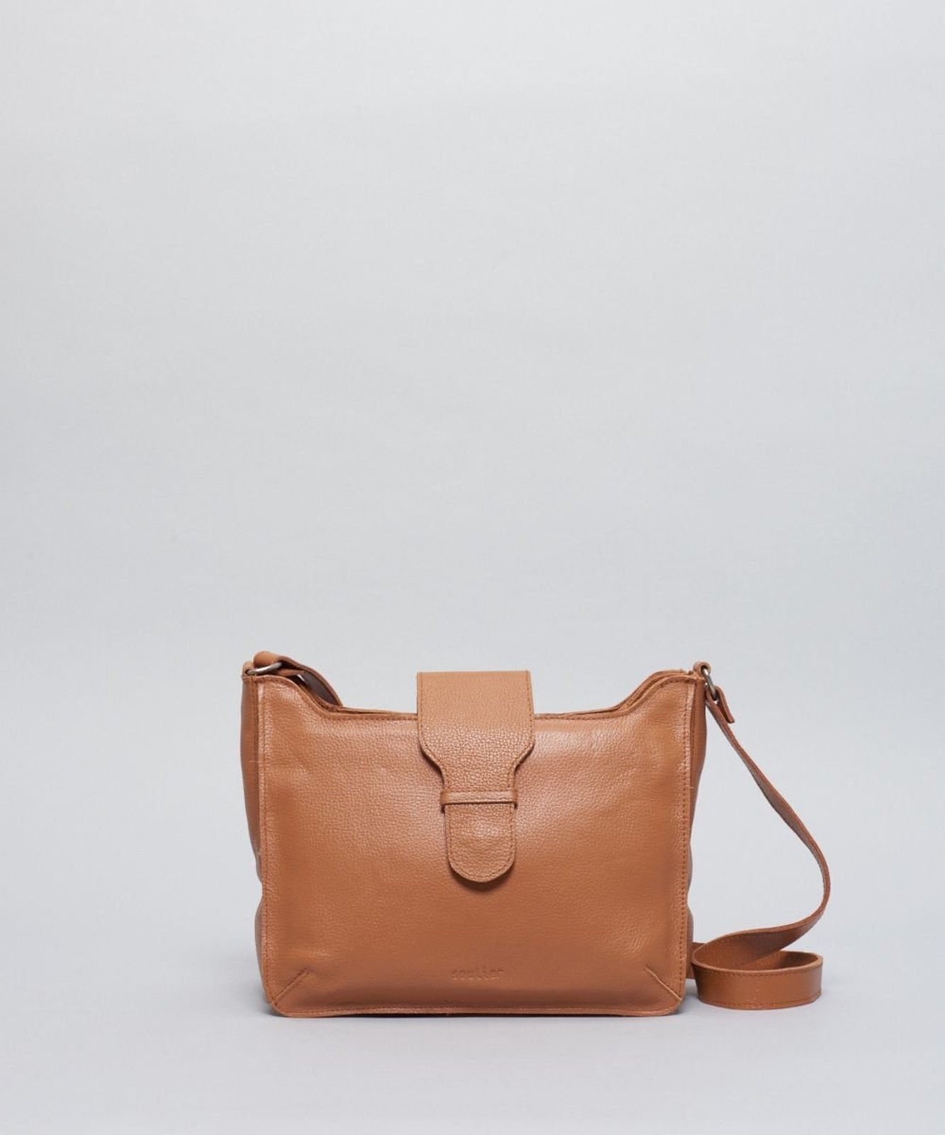 Bolsa m Couro Olivia - Caramelo u - caramelo
