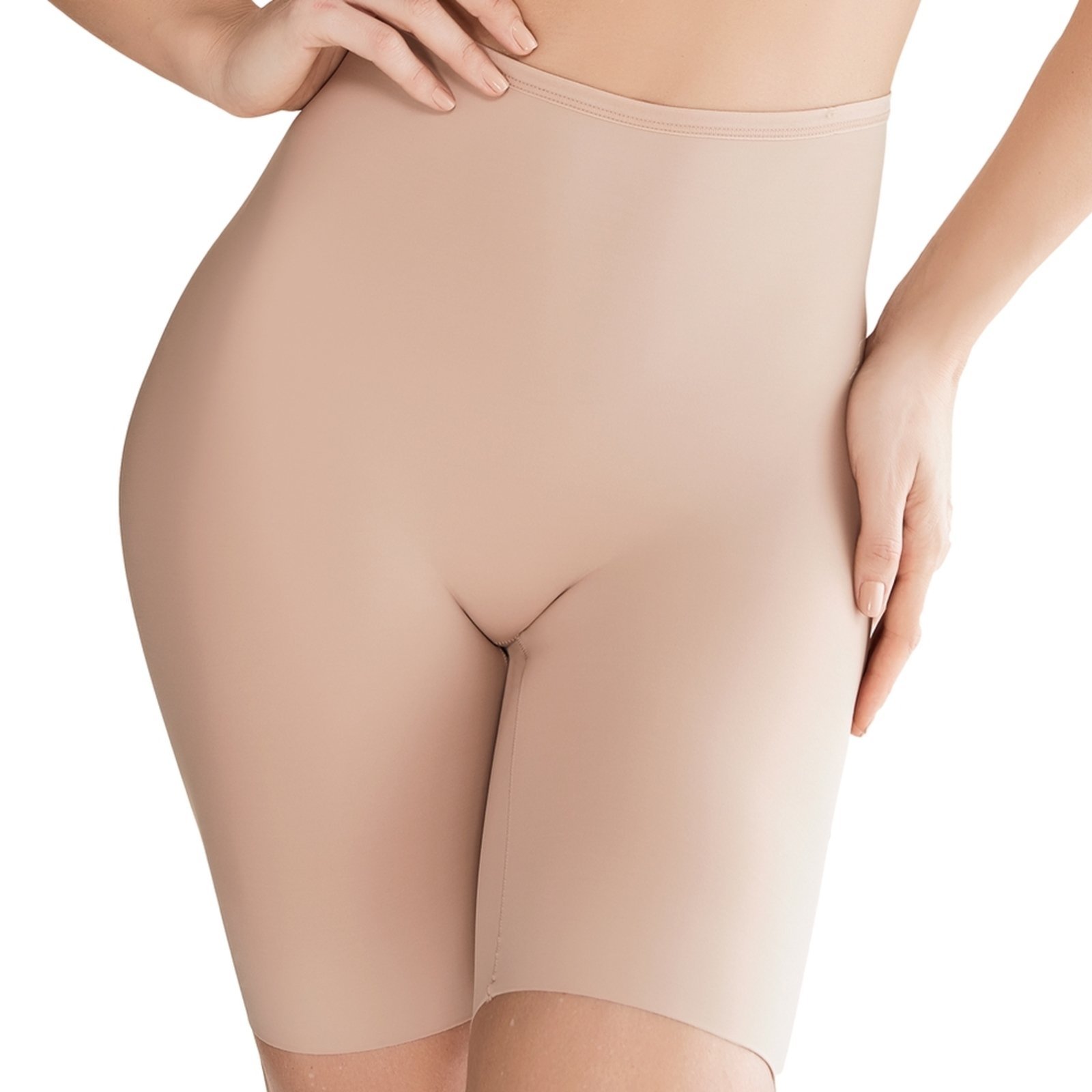 Bermuda Feminina Modeladora Triumph 24773 Bege