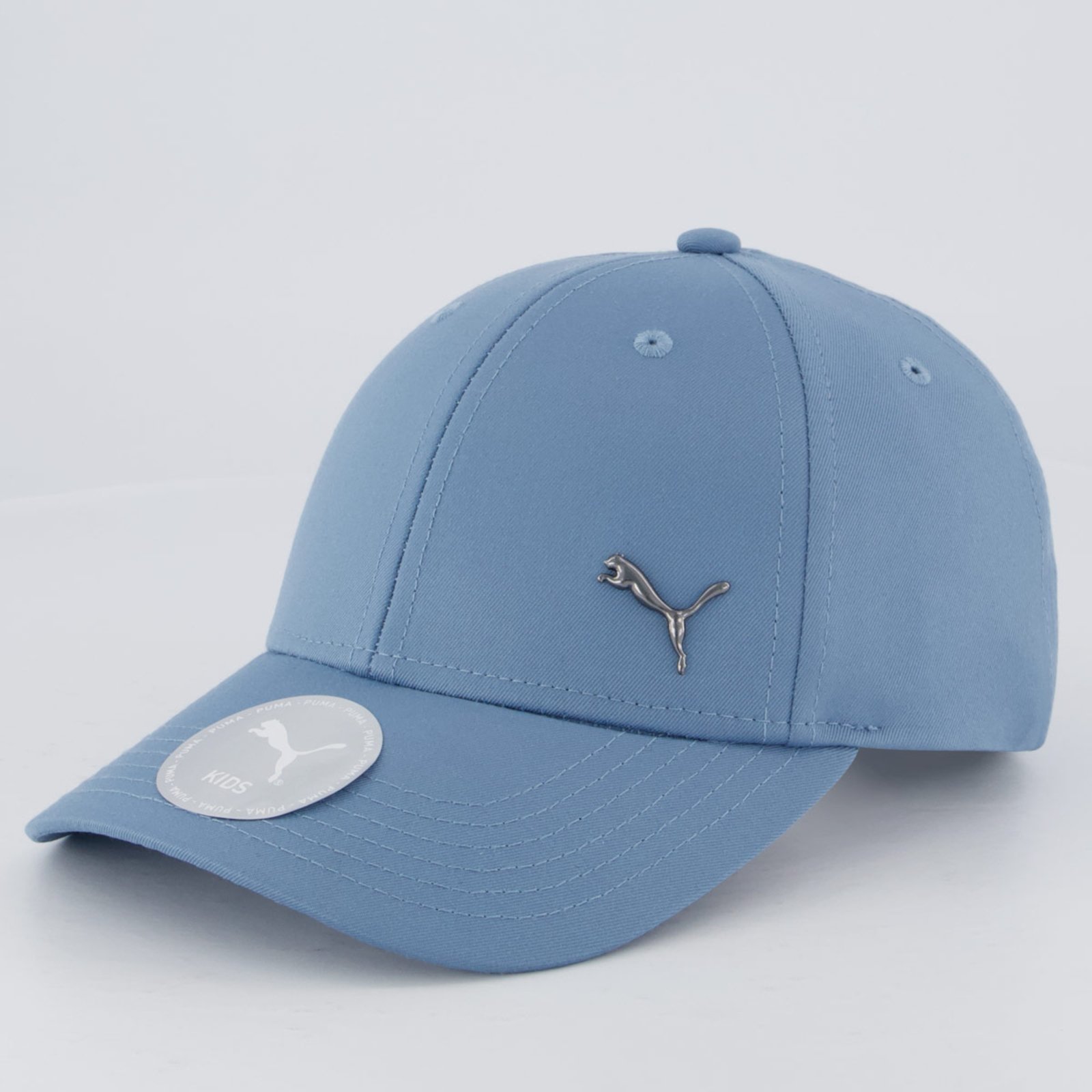 Boné Puma Metal Cat BB Juvenil Azul