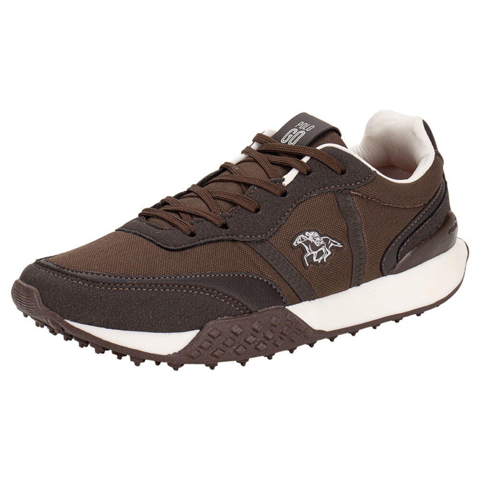 Tênis Masculino Casual Polo Go Go463 6740463 Café