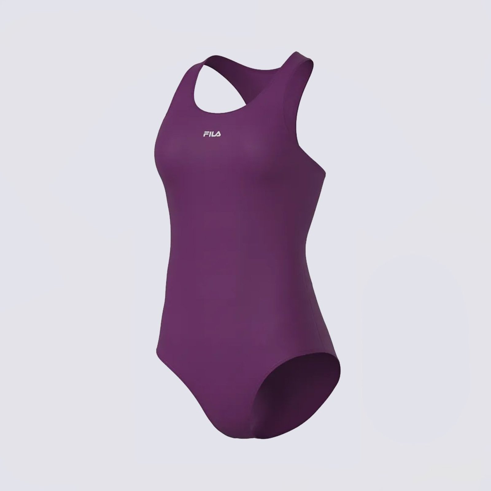 Maiô Fila Autralia Feminino Violeta
