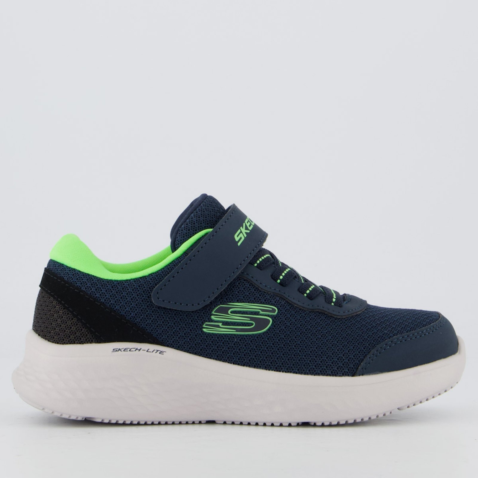 Vista 2 Tênis Skechers Sprint Surge Marinho azul marinho Skechers azul marinho