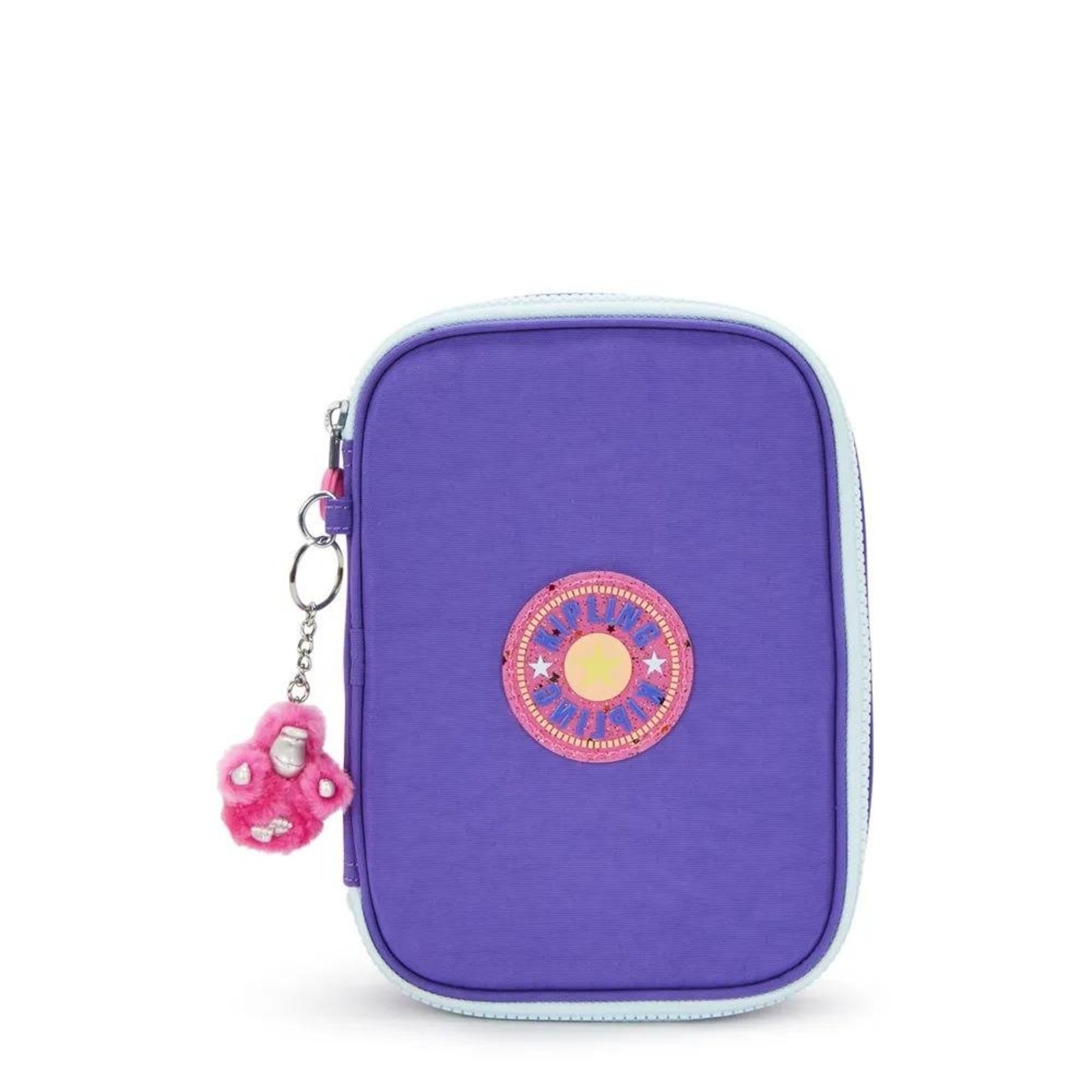 Infantil - Estojo Kipling 100 Pens Iris Purp Fun C