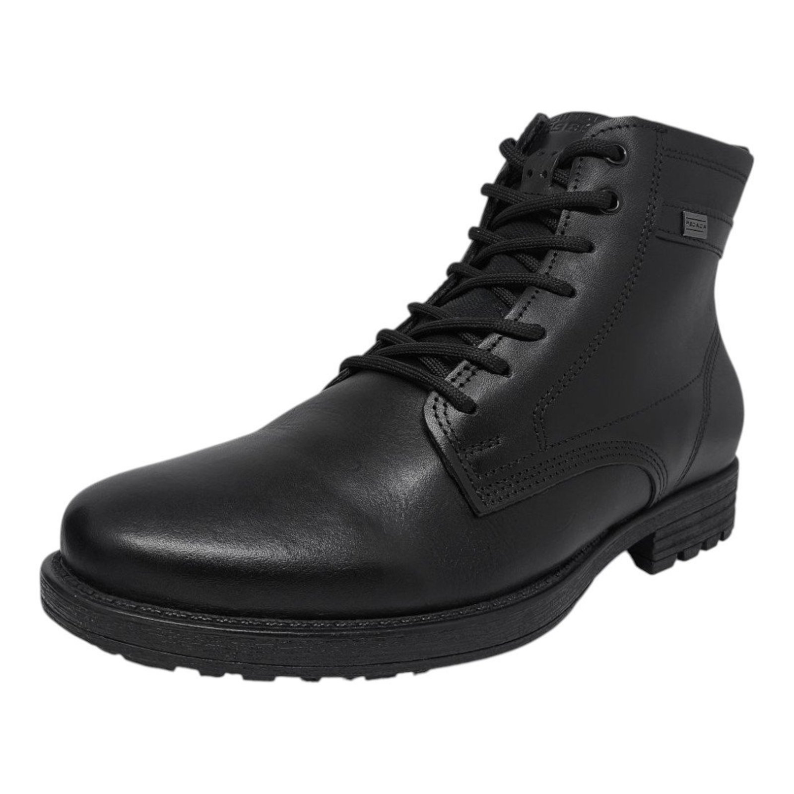 Coturno Masculino Tratorado Conforto em Couro Estilo Pegada